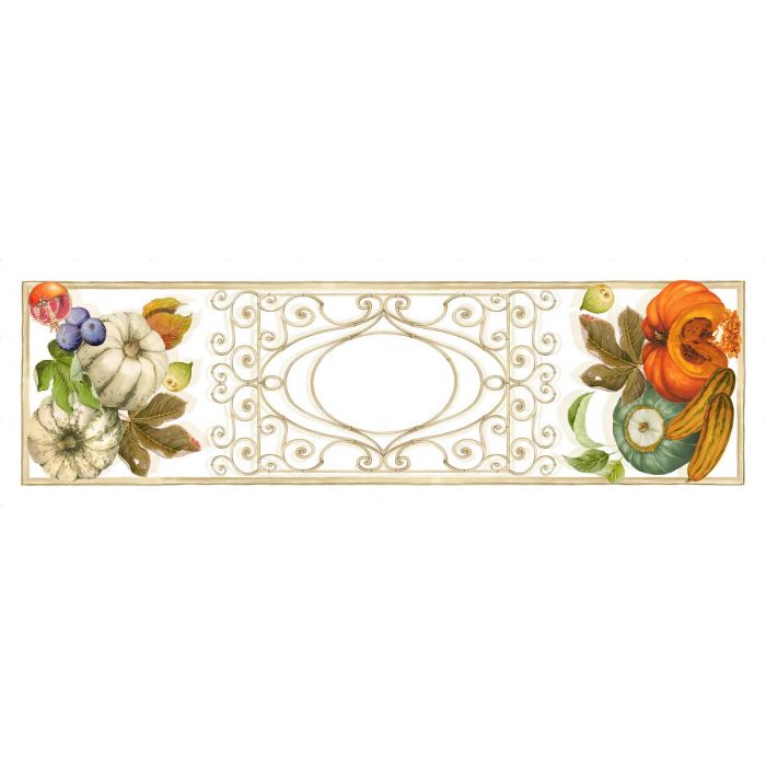 Tessitura Toscana Telerie Cenerentola Cream Tablecover