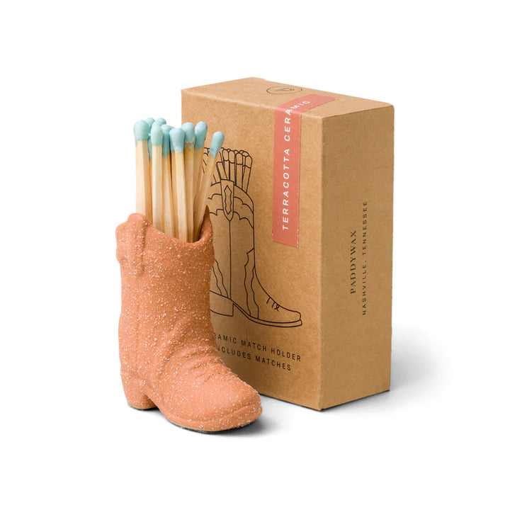 Paddywax - Cowboy Boot Match Holder