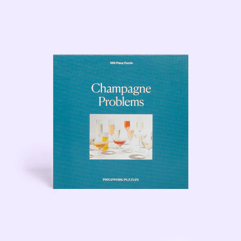 Piecework - Champagne Problems Puzzle