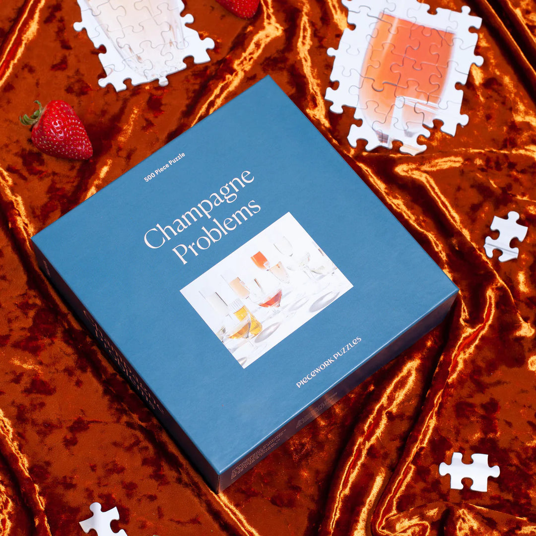 Piecework - Champagne Problems Puzzle
