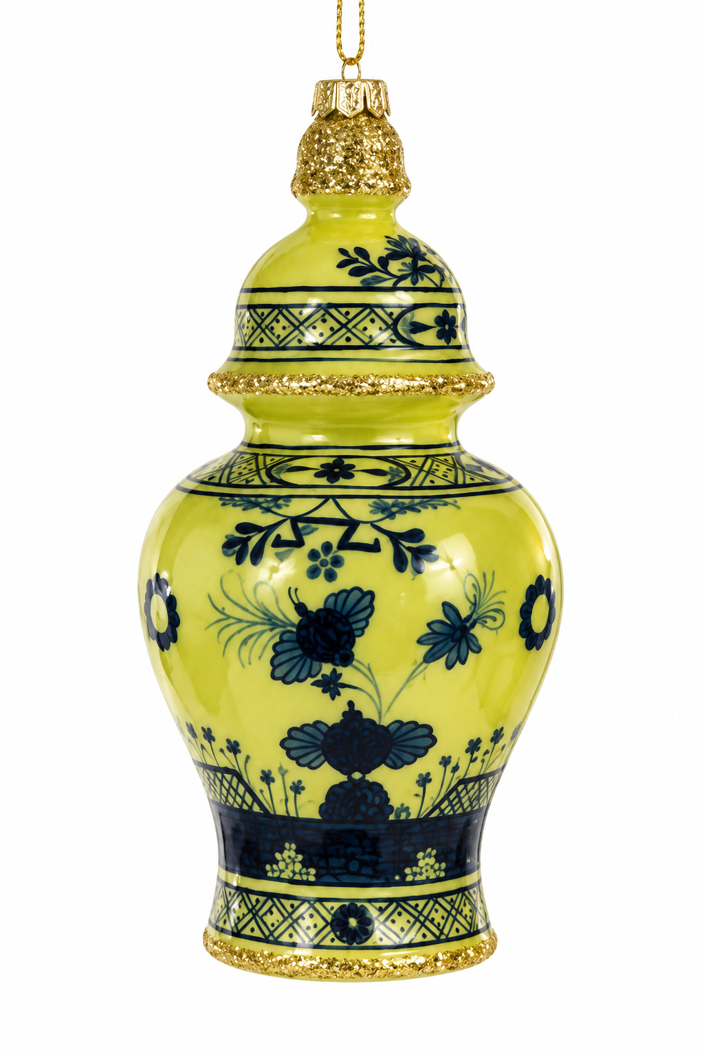 Cody Foster Gilded Urn Ornament