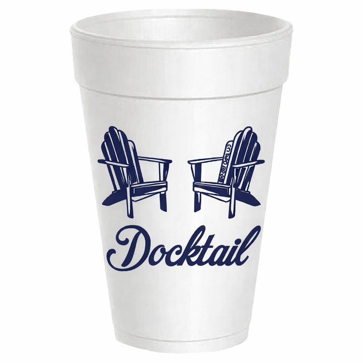 Sassy Cups Docktail Styrofoam Cups