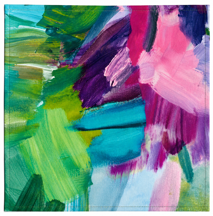 Julie Dailey Art Beverly Drive Dinner Napkin