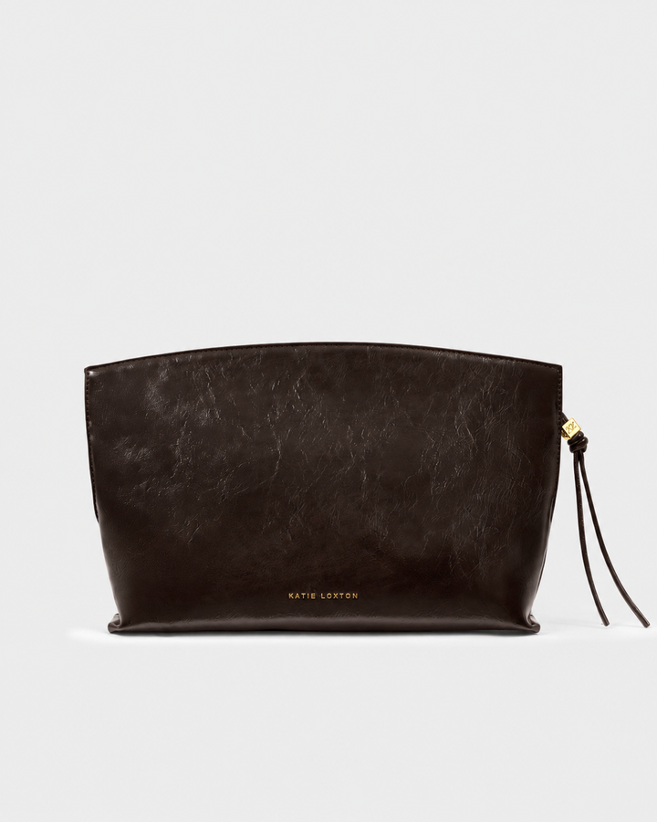 Katie Loxton Freya Patent Crackle Clutch