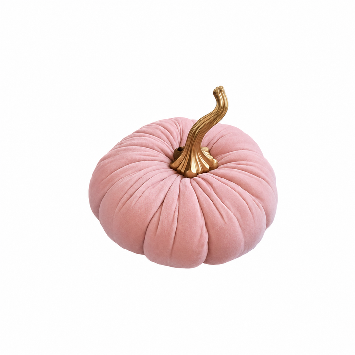 Glitterville Velvet Pumpkin