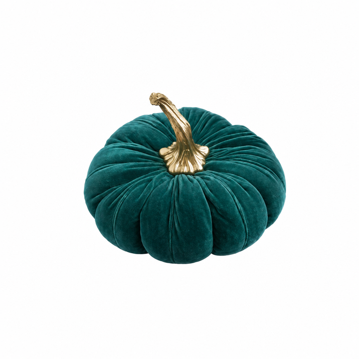 Glitterville Velvet Pumpkin