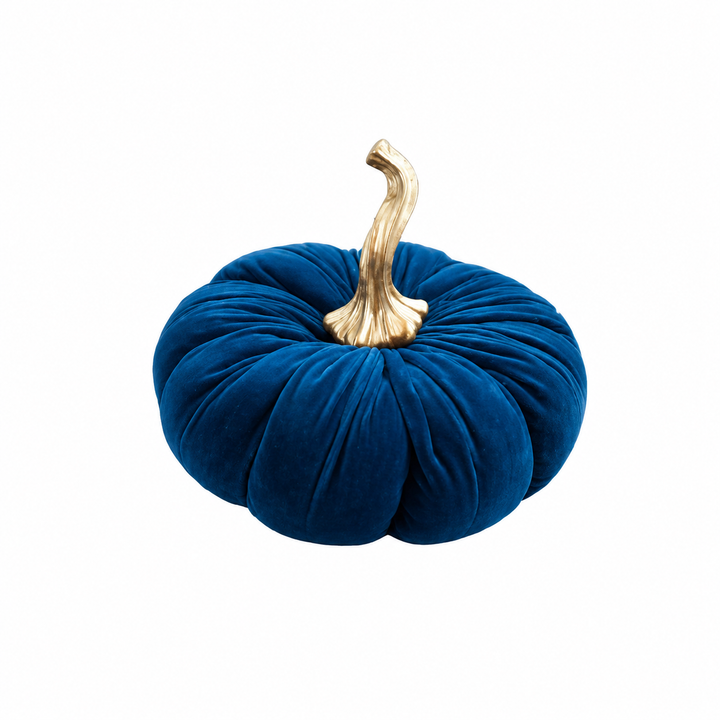 Glitterville Velvet Pumpkin
