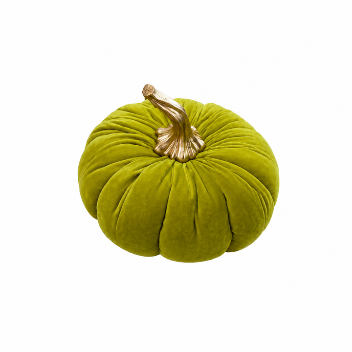 Glitterville Velvet Pumpkin
