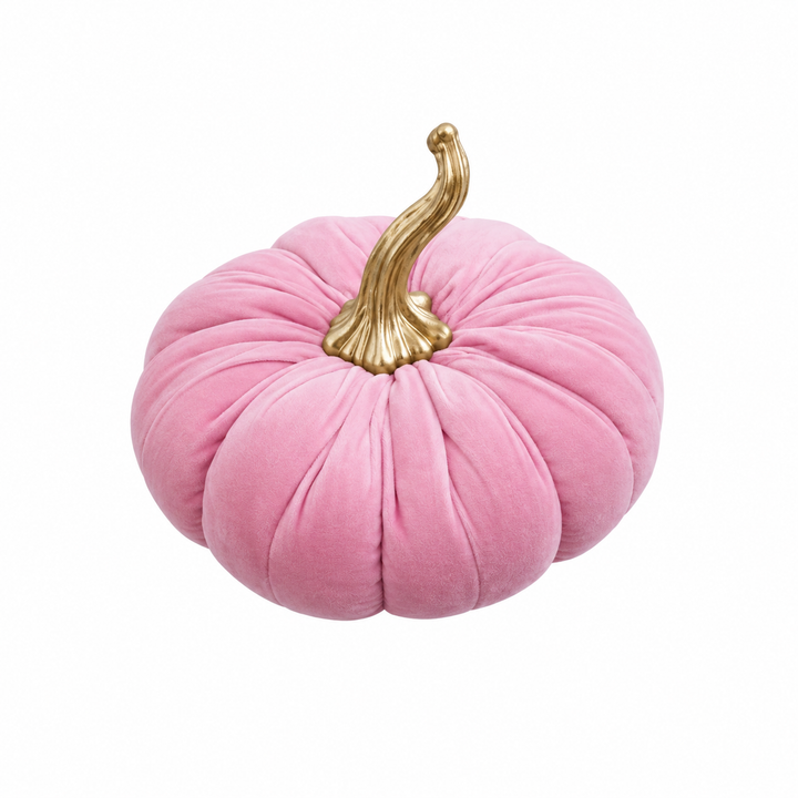 Glitterville Velvet Pumpkin