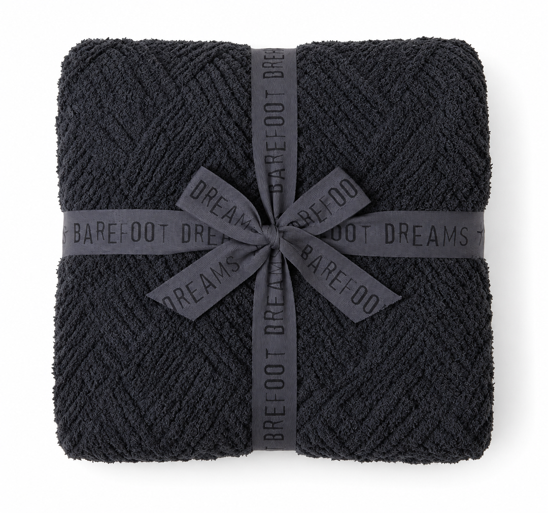 Barefoot Dreams CozyChic® Diamond Weave Blanket
