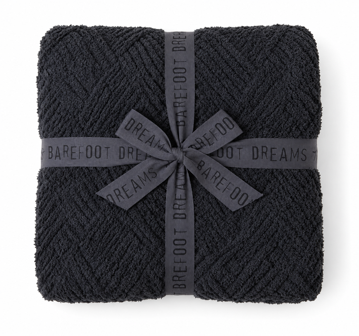 Barefoot Dreams CozyChic® Diamond Weave Blanket