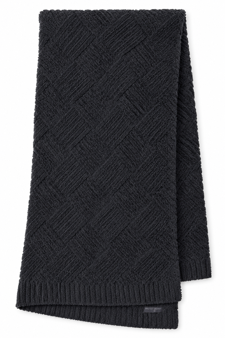 Barefoot Dreams CozyChic® Diamond Weave Blanket