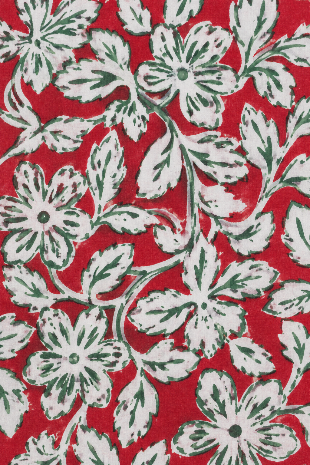 Christmas Block Print Towel