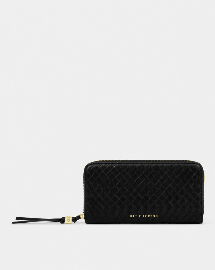 Katie Loxton Nova Woven Texture Large Wallet
