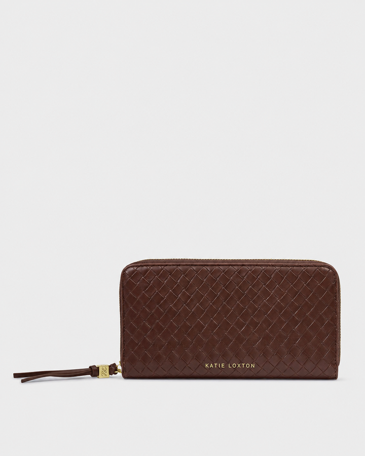 Katie Loxton Nova Woven Texture Large Wallet