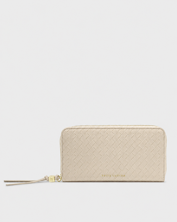 Katie Loxton Nova Woven Texture Large Wallet