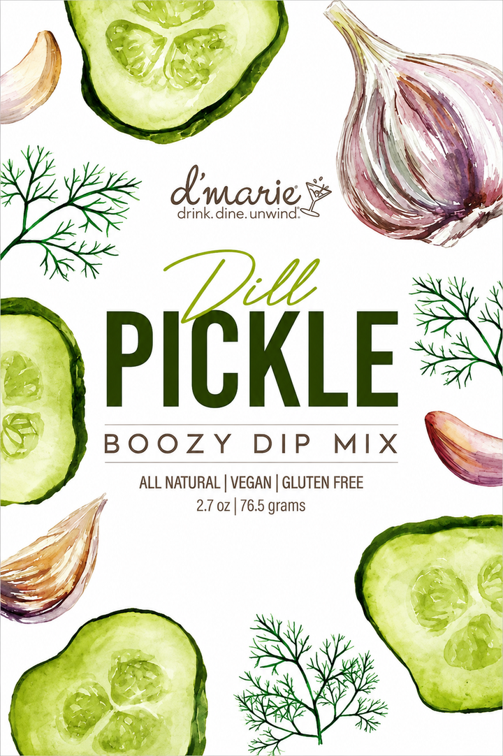 Boozy Dips