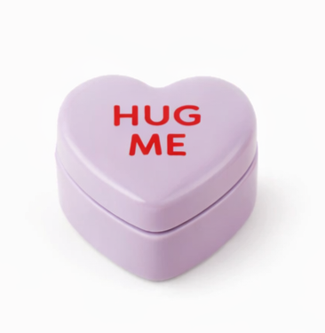Conversation Heart Ring Box