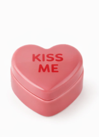 Conversation Heart Ring Box