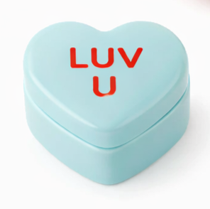 Conversation Heart Ring Box