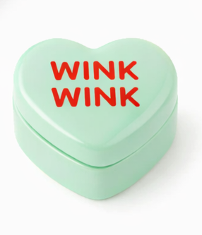 Conversation Heart Ring Box