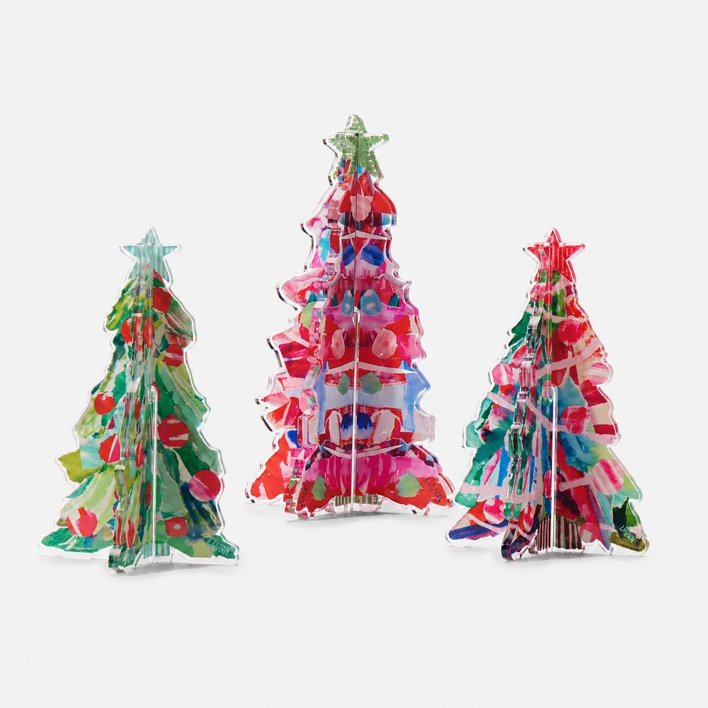 Lauren Dunn Merry 3-D Tree