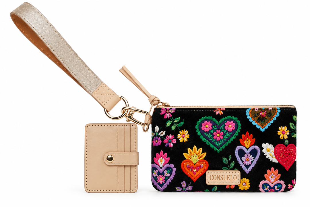 Consuela Combi Wristlet
