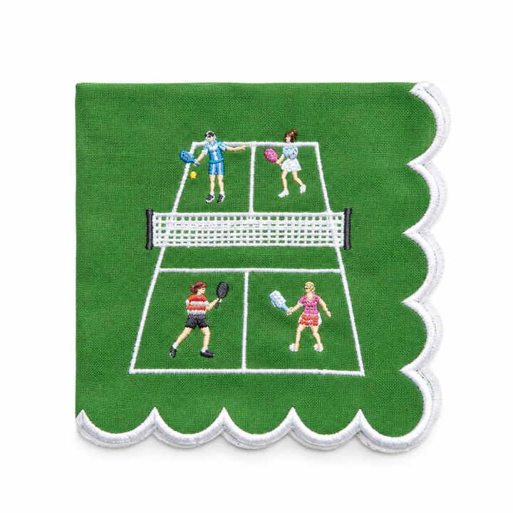 Pomegranate Day at The Courts Napkin