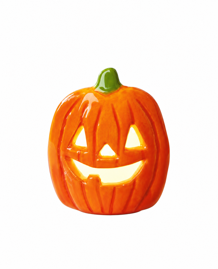 Jack-O-Lantern Nesting Candleholder
