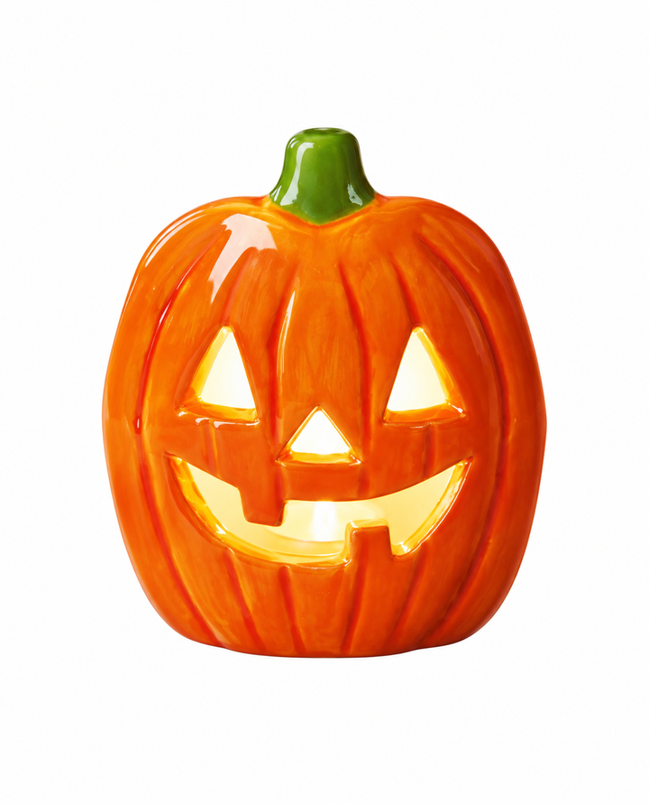 Jack-O-Lantern Nesting Candleholder