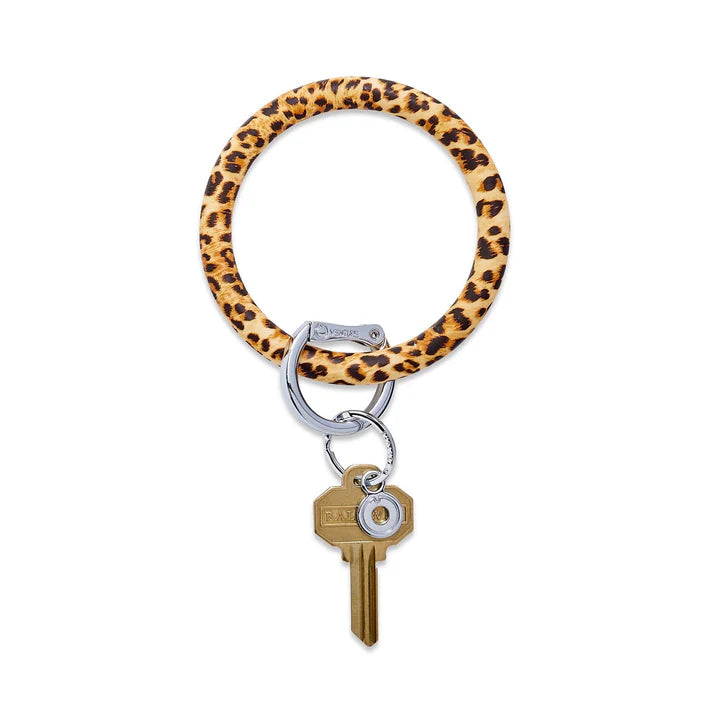 Oventure Cheetah Silicone Big O® Key Ring