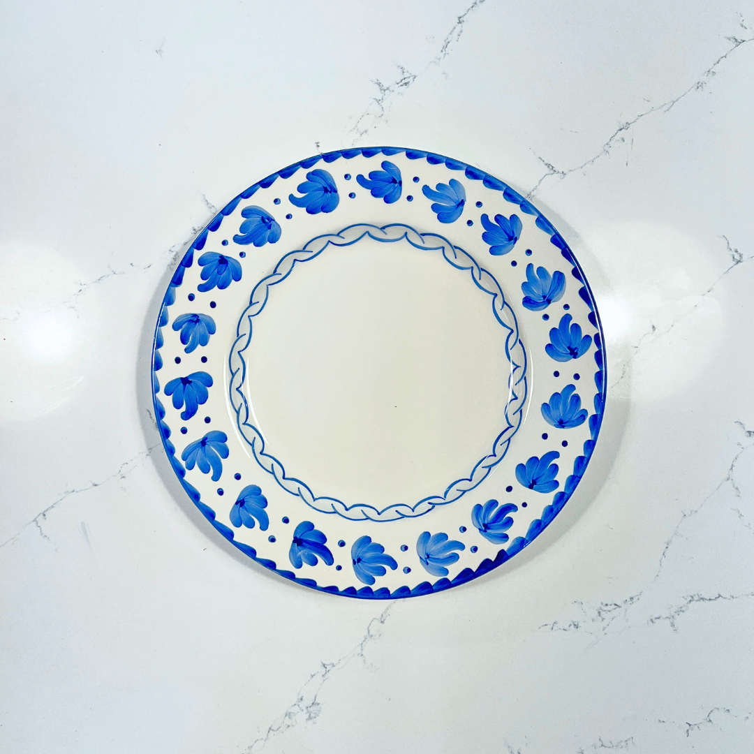 LVM Spain Hojas Dinner Plate