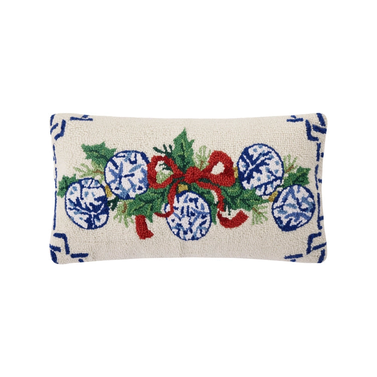 Peking Handicrafts Chinoiserie Ornaments Hook Pillow