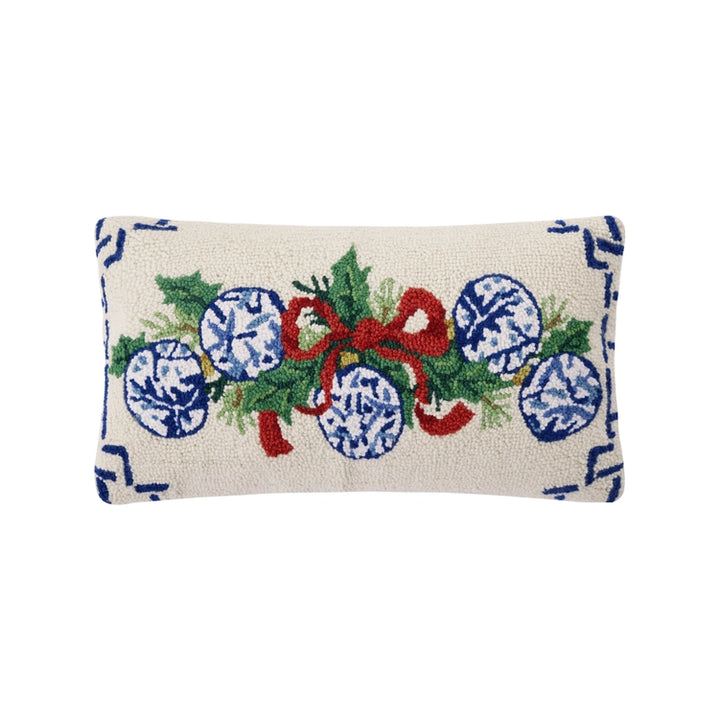 Peking Handicrafts Chinoiserie Ornaments Hook Pillow