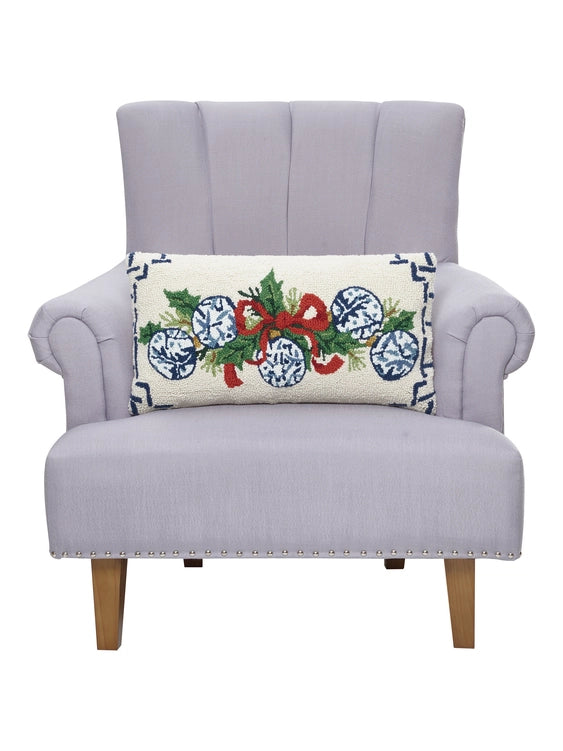 Peking Handicrafts Chinoiserie Ornaments Hook Pillow