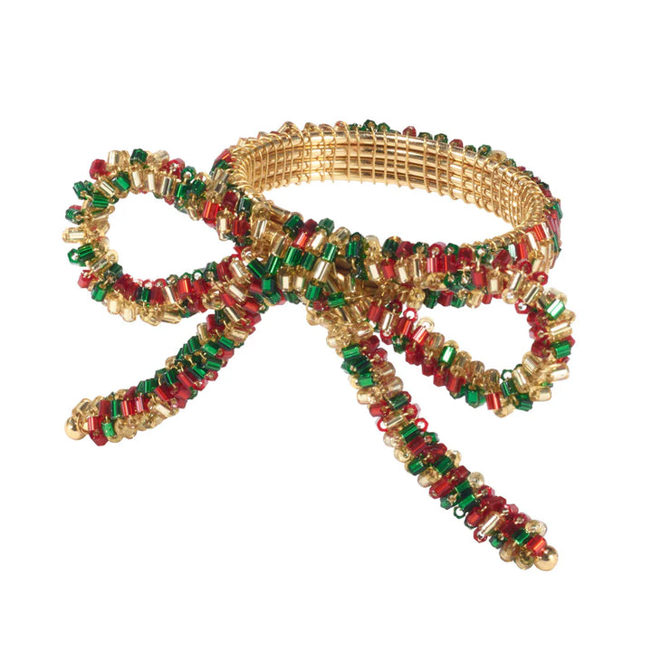 Christmas Bow Napkin Ring