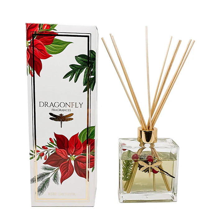 Dragonfly Fragrances Poinsettia Botanical Diffuser