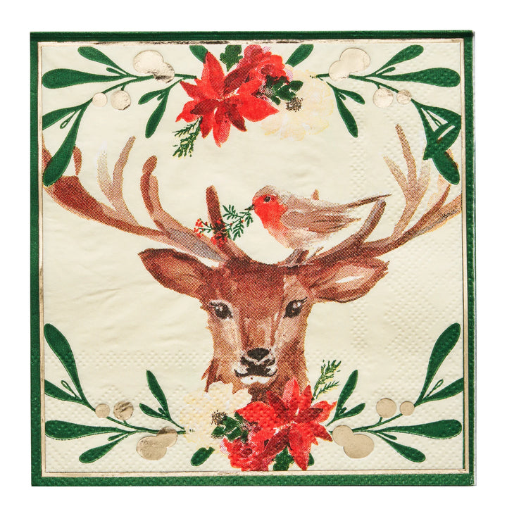 Sophistiplate Christmas Forest Paper Napkins