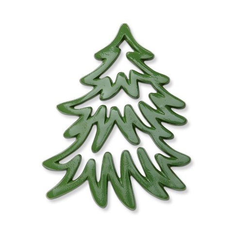 Christmas Tree Trivet - Green