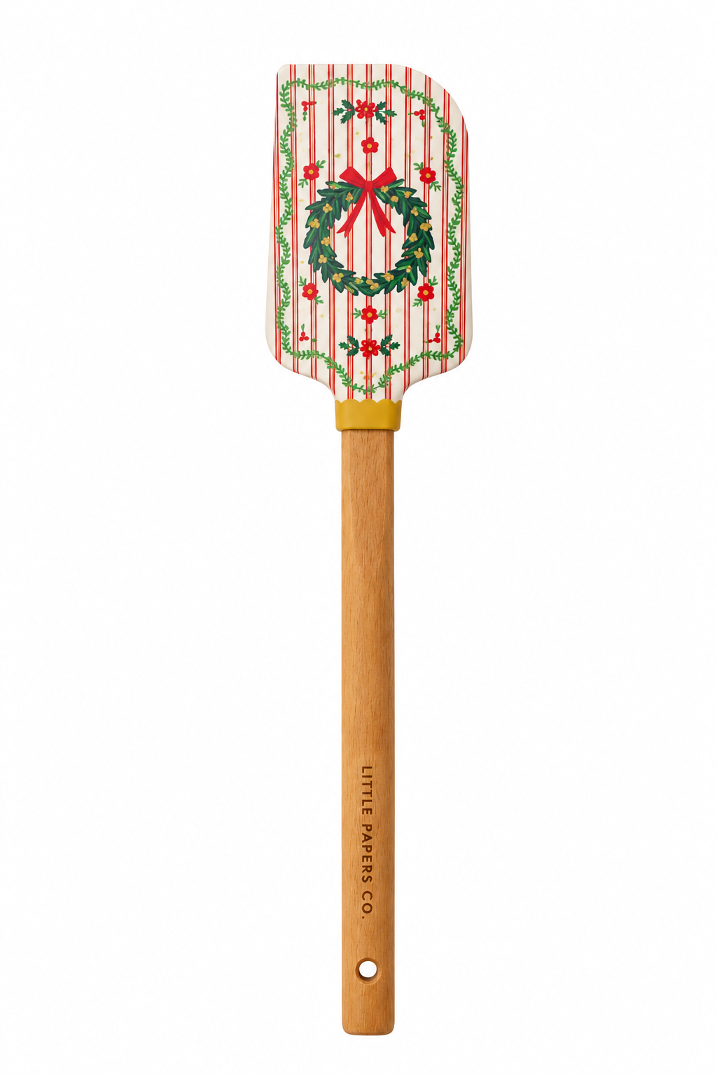 Rifle Paper Co. Christmas Wreath Spatula