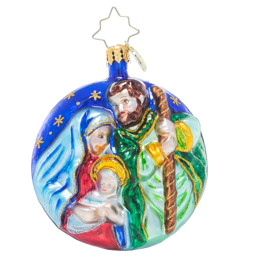 Christopher Radko A Holy Night Gem