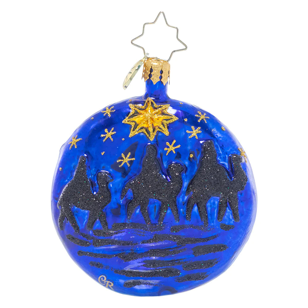 Christopher Radko A Holy Night Gem