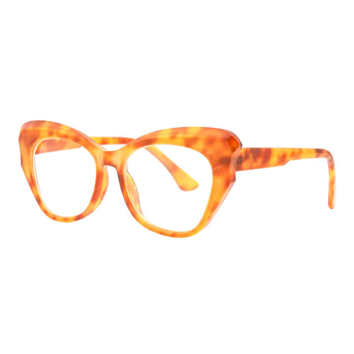 Ryan Simkhai Eyeshop Chrystie Readers Amber Tortoise