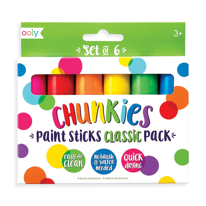Ooly Chunkies Paint Sticks