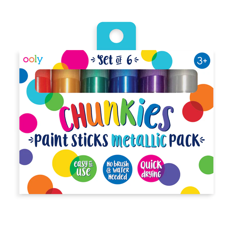 Ooly Chunkies Paint Sticks