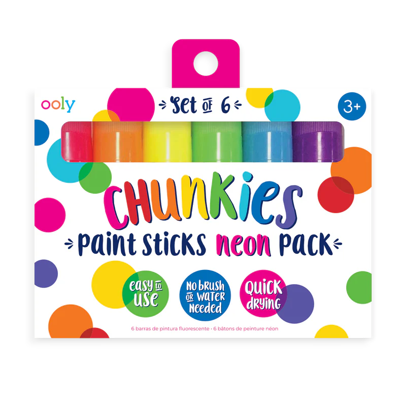 Ooly Chunkies Paint Sticks