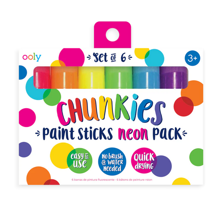 Ooly Chunkies Paint Sticks
