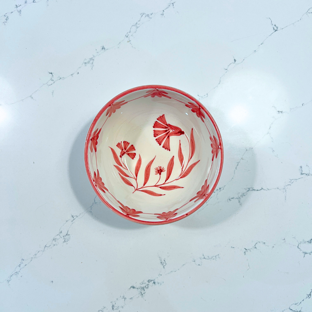 LVM Spain Clavel Pink Dinnerware