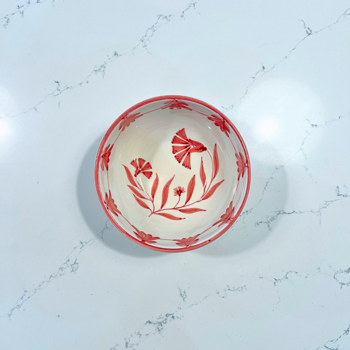 LVM Spain Clavel Pink Dinnerware