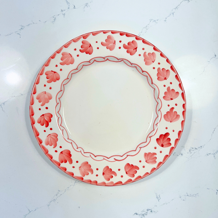 LVM Spain Hojas Dinner Plate